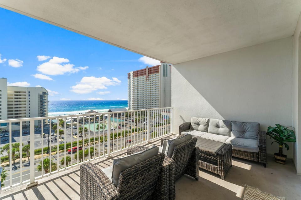 Laketown Wharf #721 by Nautical Properties House in Panama City Beach