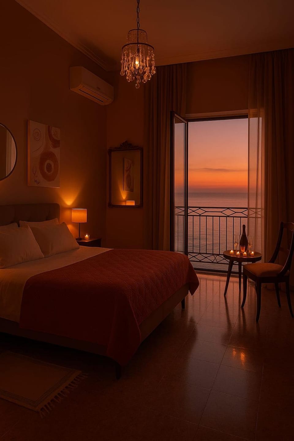 View (from property/room), City view, City view, Sea view, Entertainment, Sunset