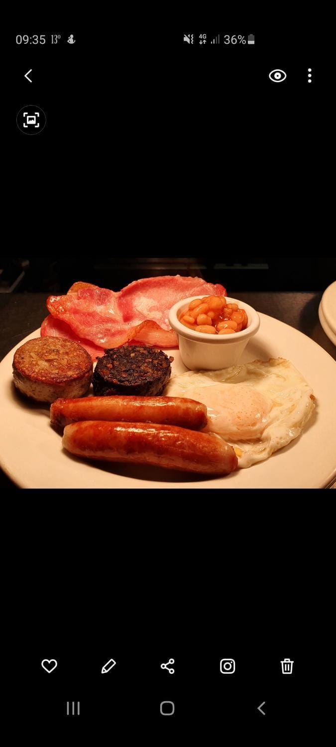 Breakfast, Continental breakfast