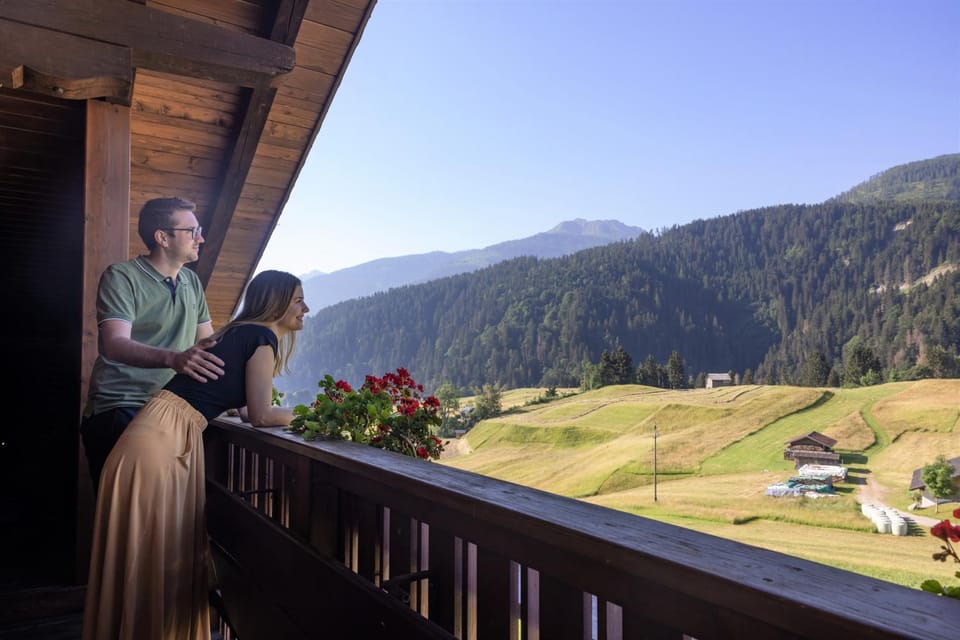 Day, Natural landscape, View (from property/room), Balcony/Terrace, Mountain view