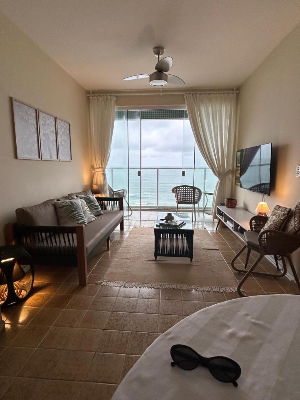 Guarujá Pé na Areia Apartment in State of São Paulo