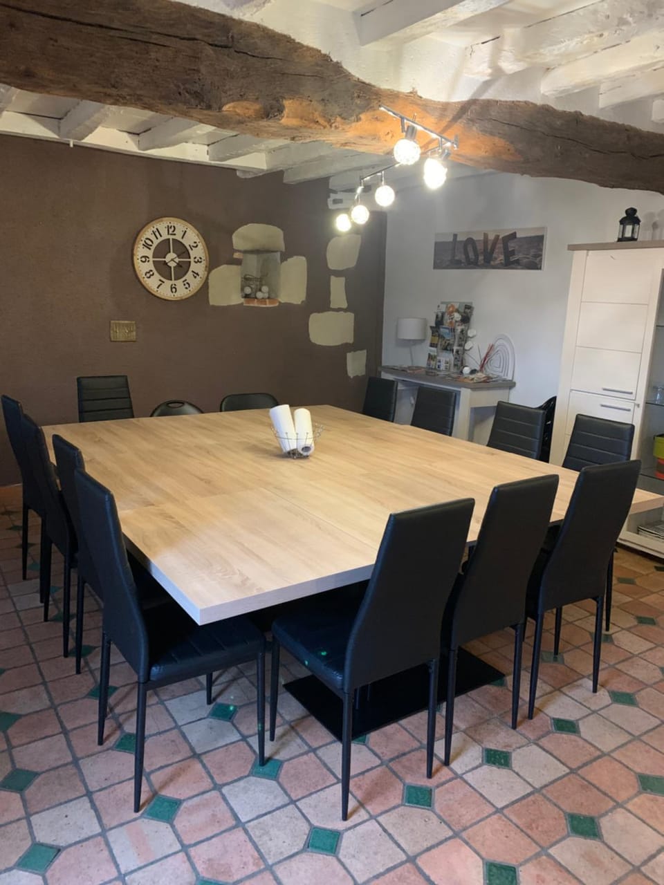 Dining area