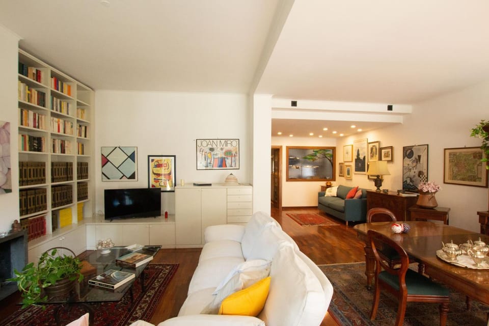 il salotto del te' relaxing home Apartment in Rome