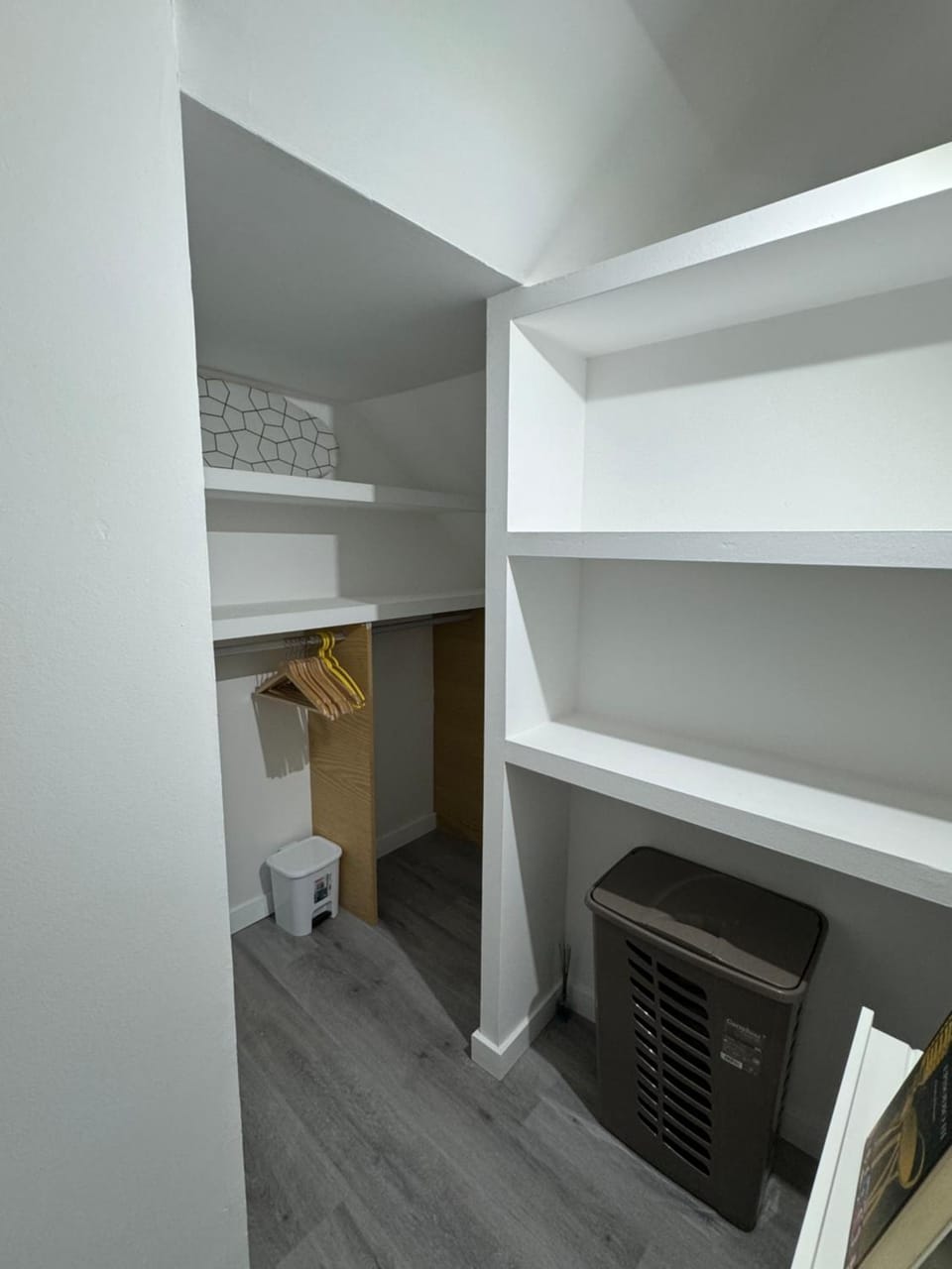flat iron, wardrobe