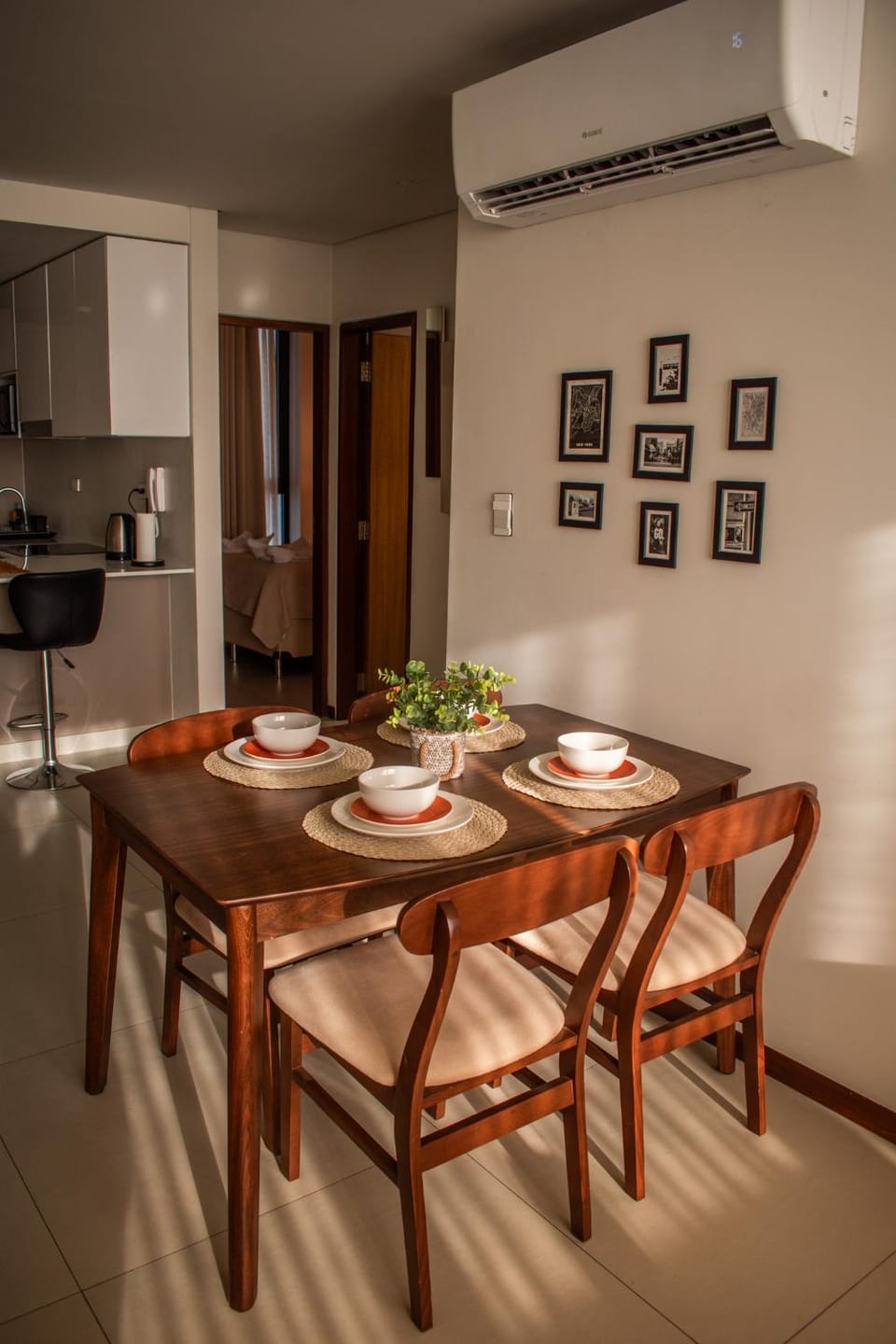 Dining area
