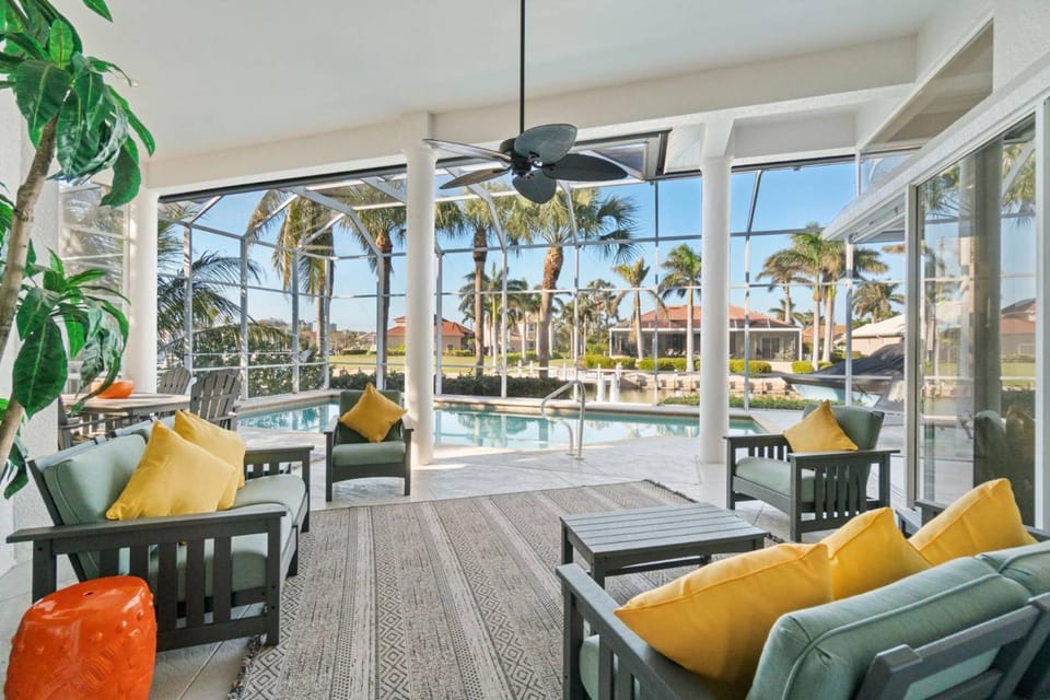 Island Oasis House in Marco Island