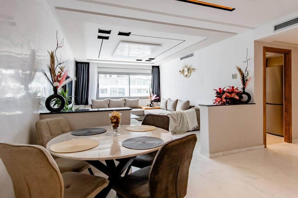 Élégant appart tanger boulevard Apartment in Tangier