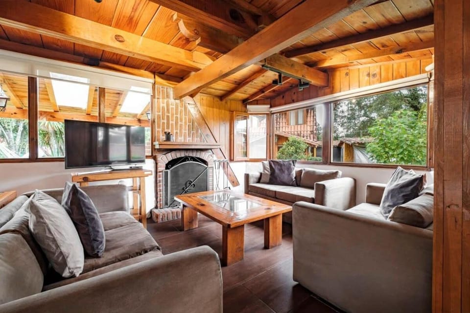 Cabaña privada l Valle de Bravo l Ubicación ideal House in Valle de Bravo