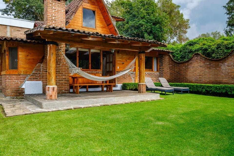 Cabaña privada l Valle de Bravo l Ubicación ideal House in Valle de Bravo