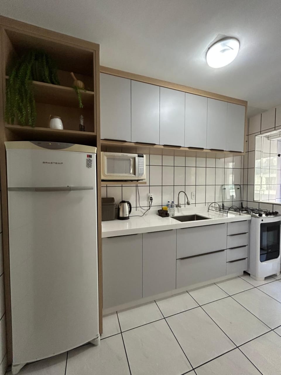 Communal kitchen