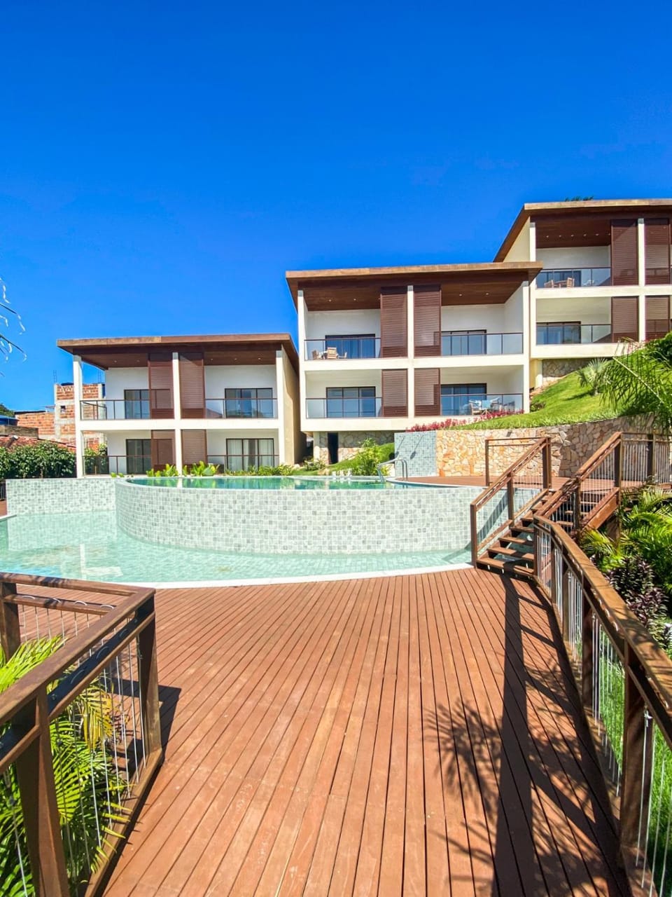 Property building, Day, View (from property/room), Pool view, Swimming pool