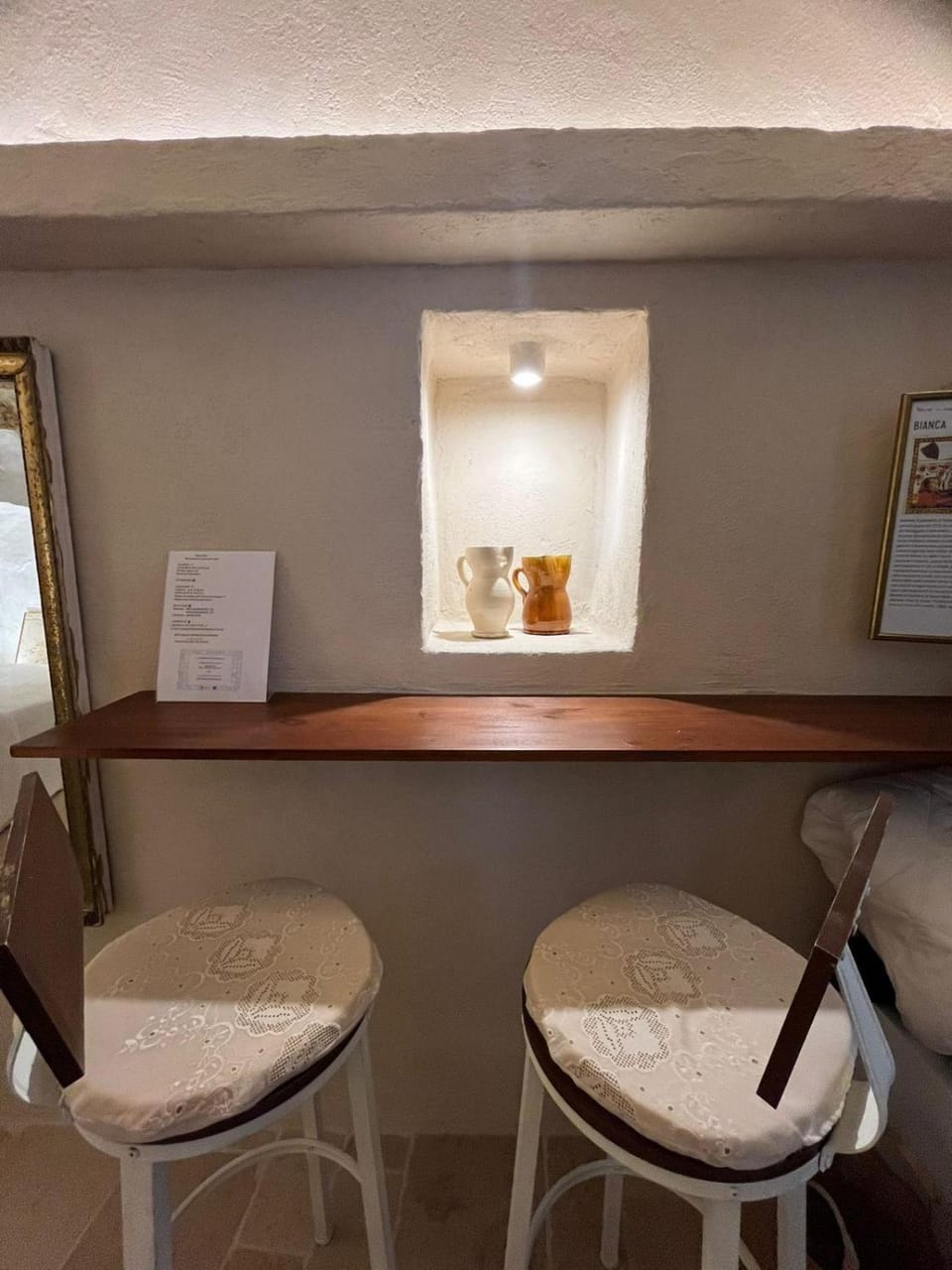 Seating area