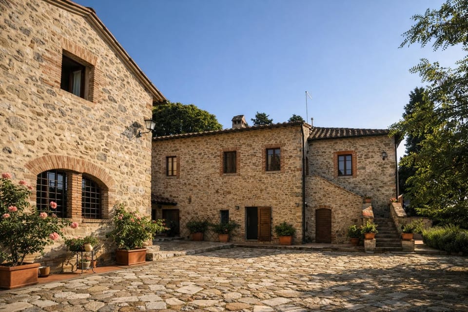 Inner courtyard view