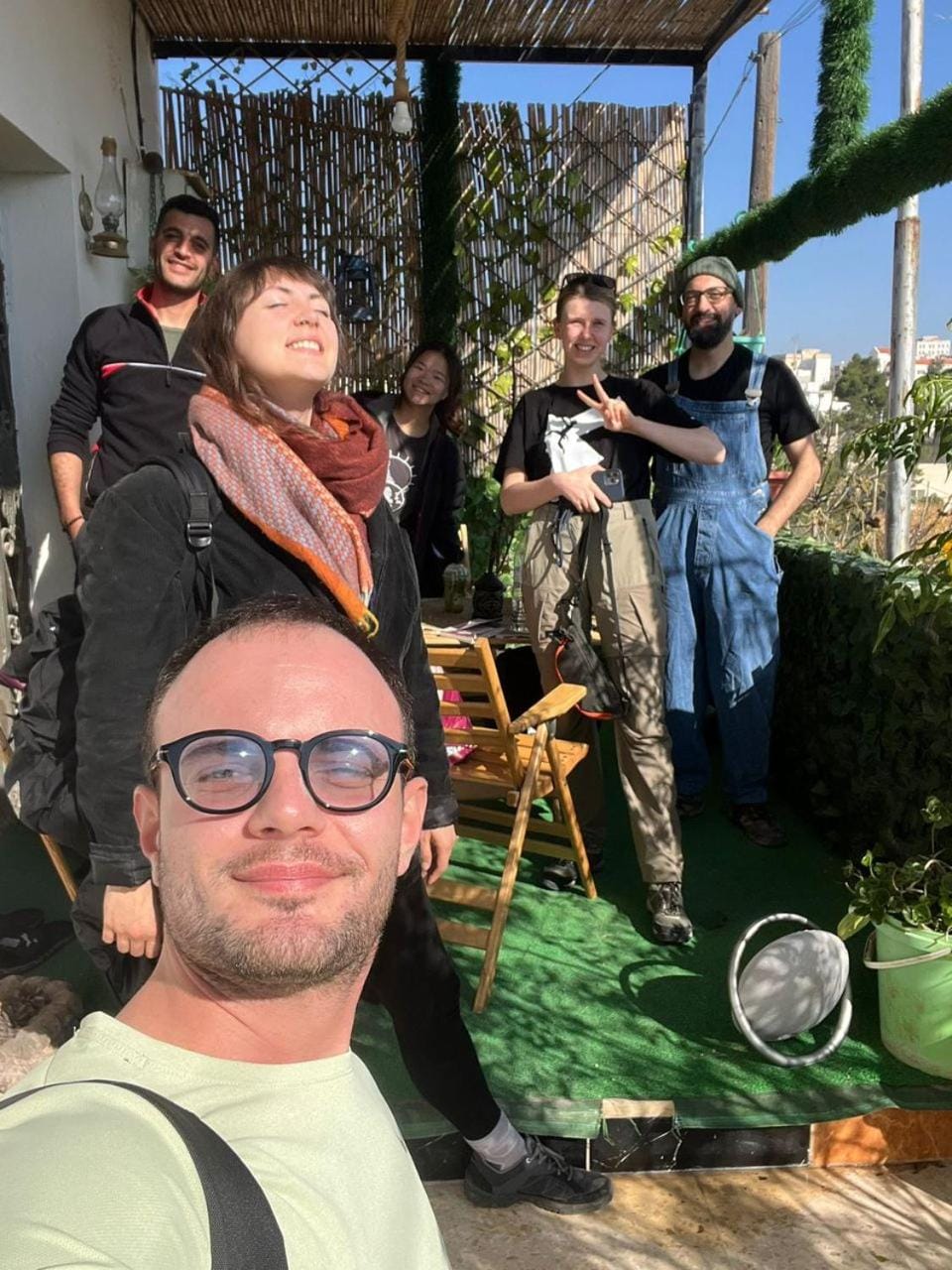 Day, People, Garden, Garden view, group of guests