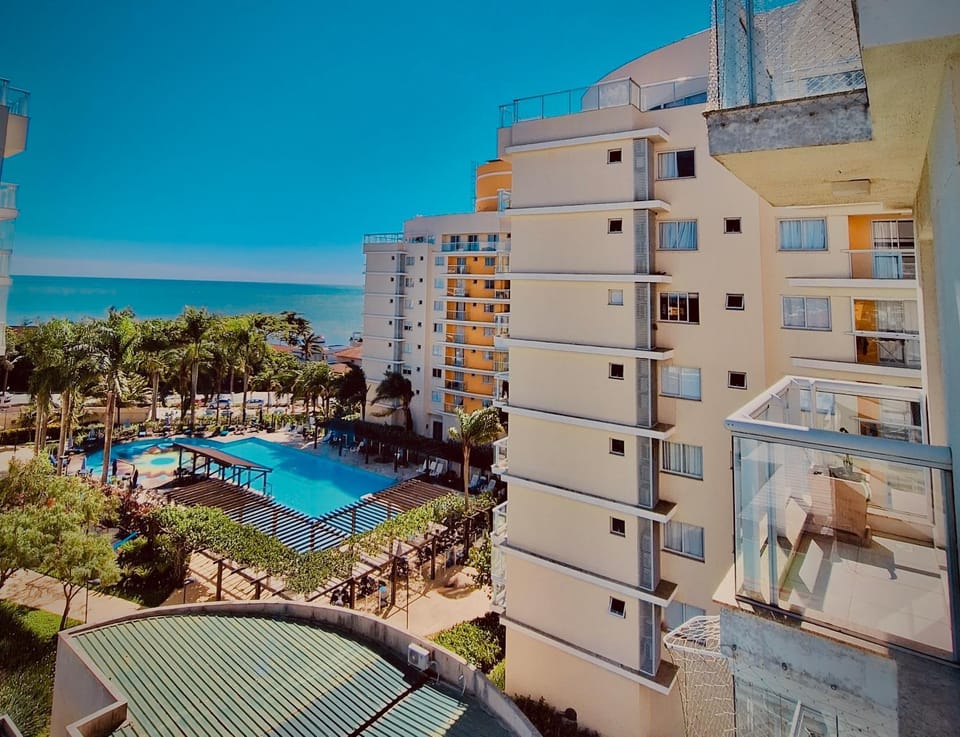 Pool view, Sea view