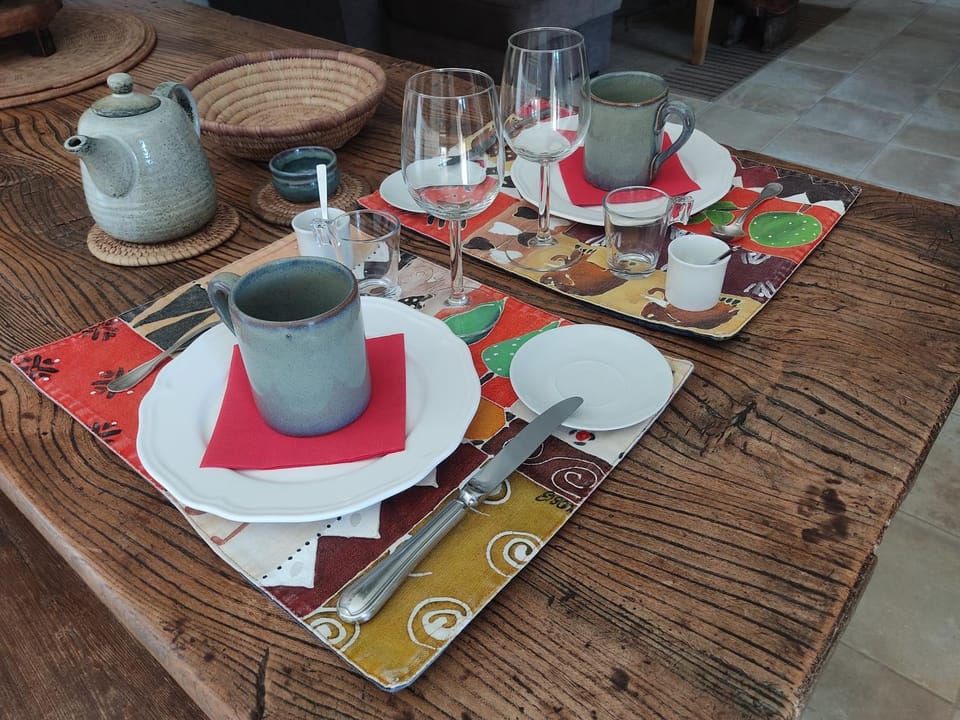 Continental breakfast