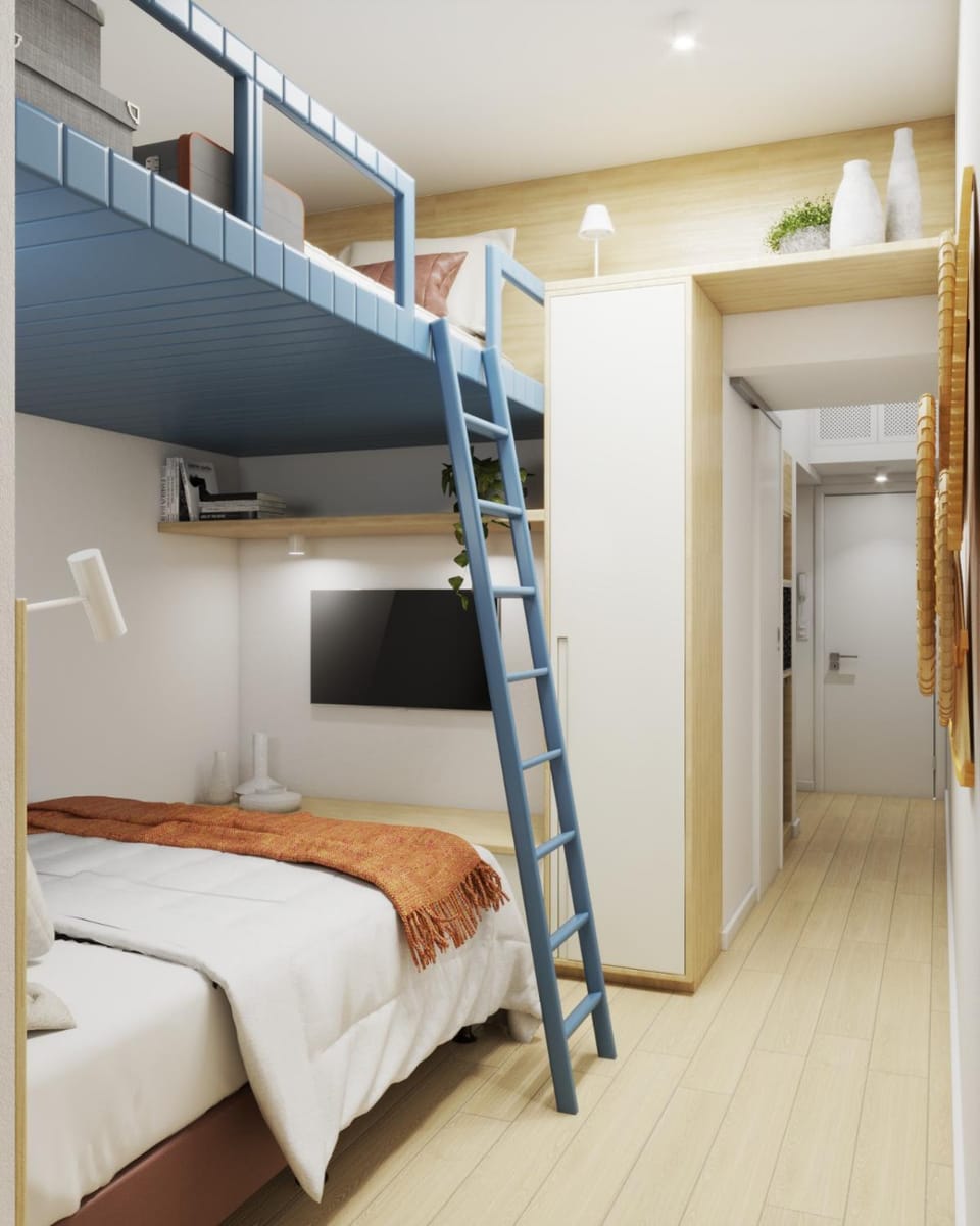Studio 207 Sá FERREIRA COPA BEACH Apartment in Rio de Janeiro