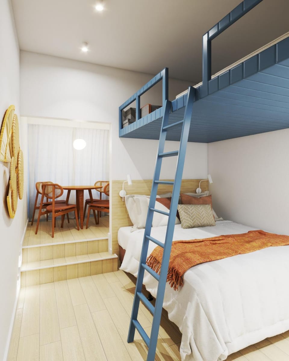 Studio 207 Sá FERREIRA COPA BEACH Apartment in Rio de Janeiro