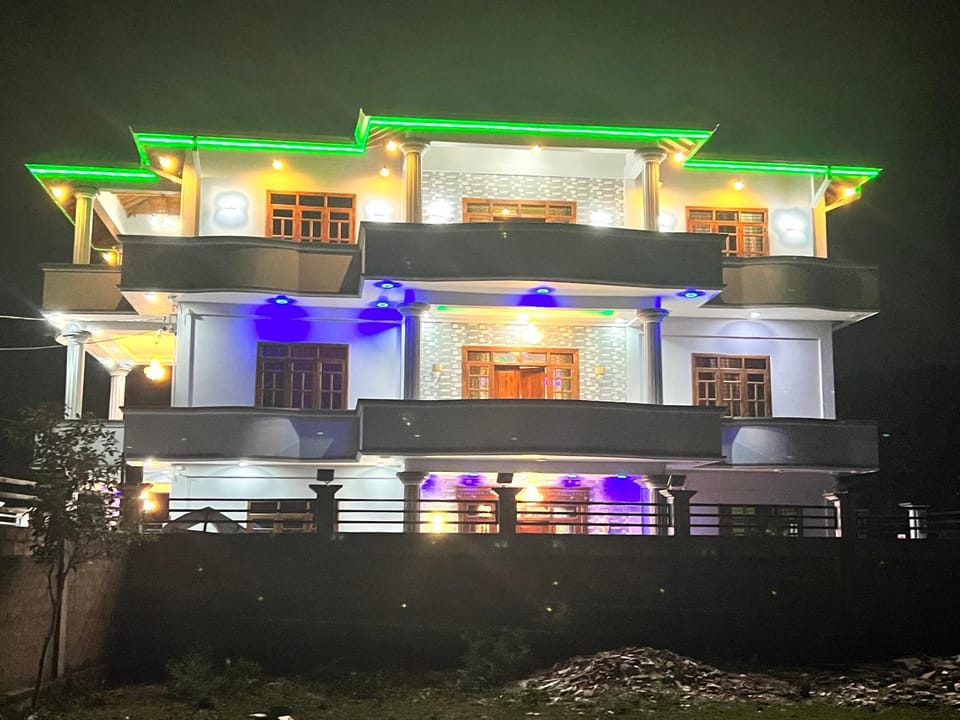 Property building, Night