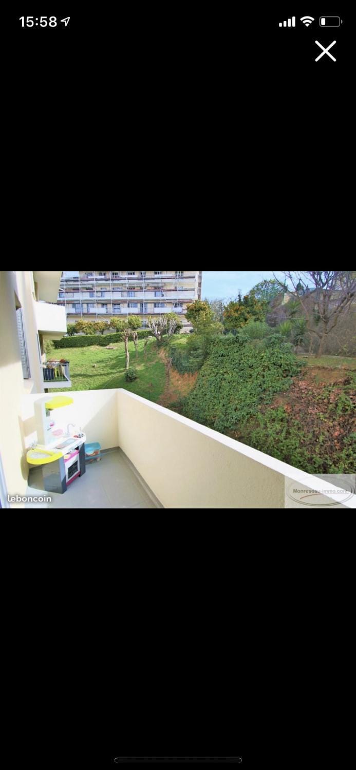 Chez Nico Vacation rental in Nice