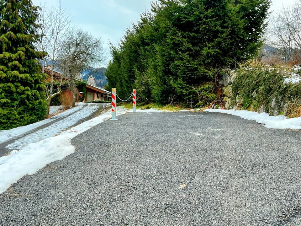 Appartement «Chez Paulette»situé à 25Km chamonix  Apartment in Saint-Gervais-Bains