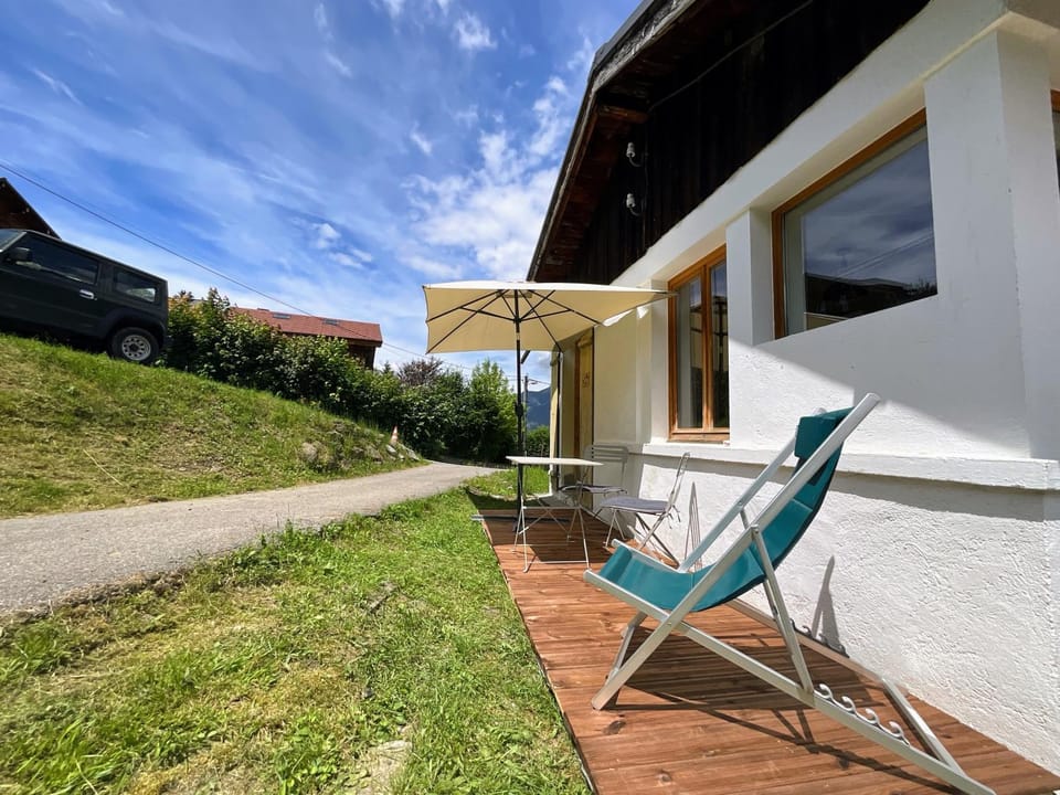 Appartement «Chez Paulette»situé à 25Km chamonix  Apartment in Saint-Gervais-Bains