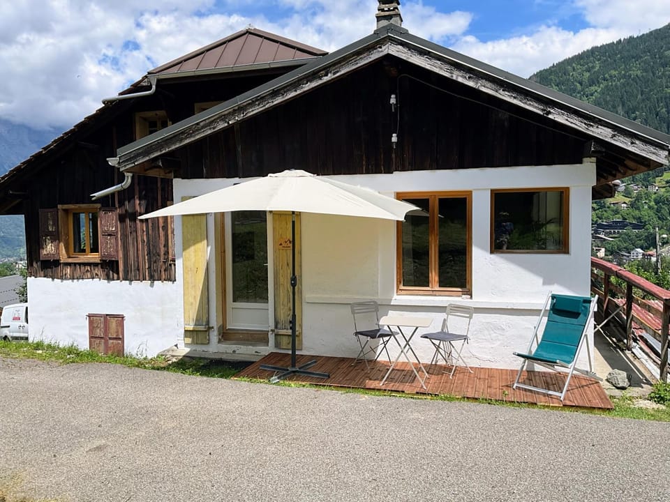Appartement «Chez Paulette»situé à 25Km chamonix  Apartment in Saint-Gervais-Bains
