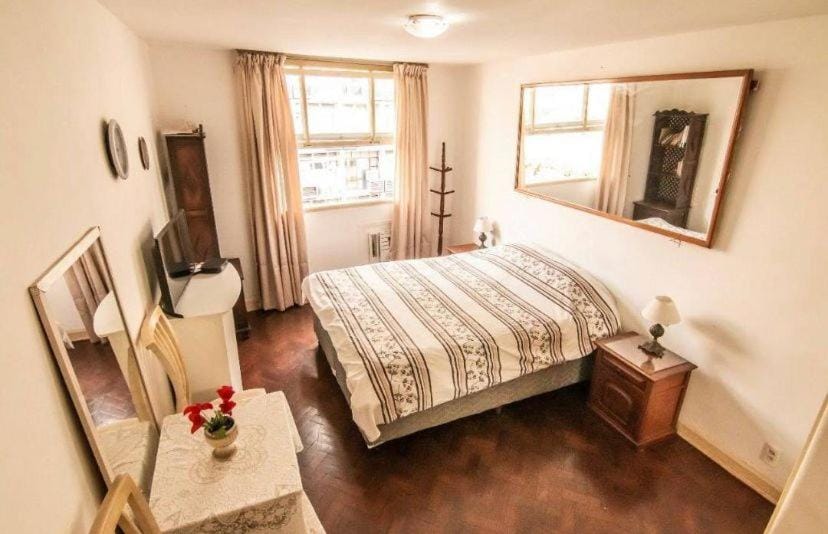 Sol e Praia Apto em Copacabana Apartment in Rio de Janeiro