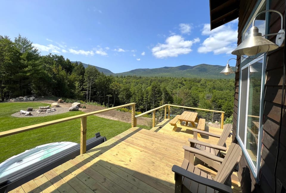 Balcony/Terrace, Mountain view
