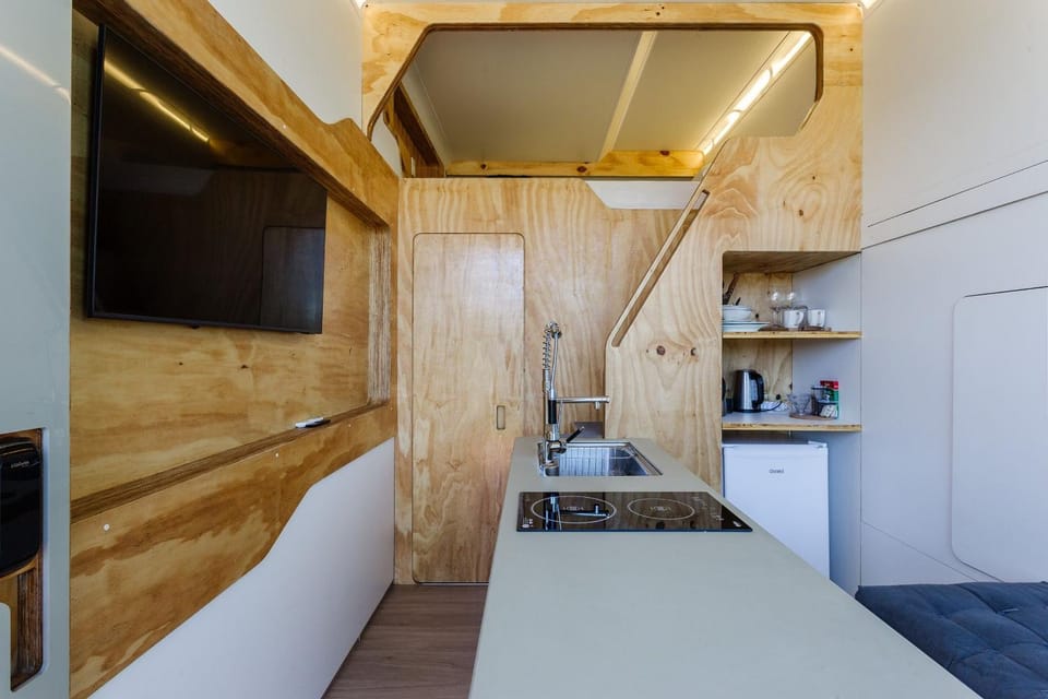 Cápsula Futurística - Experiência Única. House in State of Santa Catarina