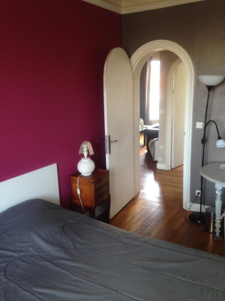 Guest house dans appartement sur Paris Vacation rental in Paris