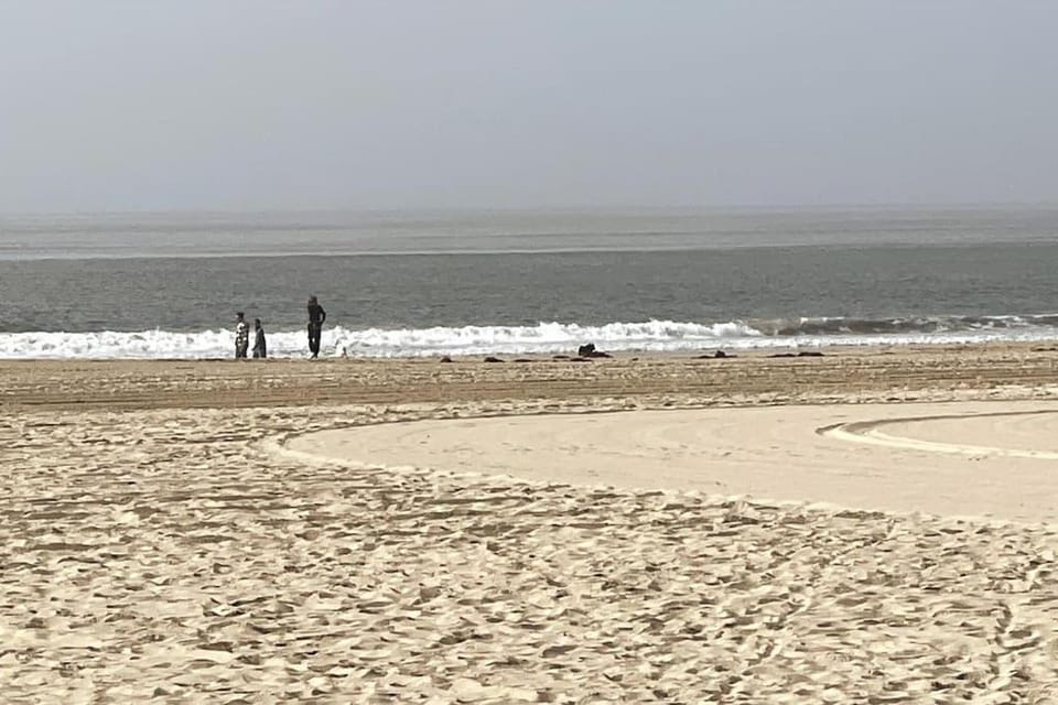 Natural landscape, Beach