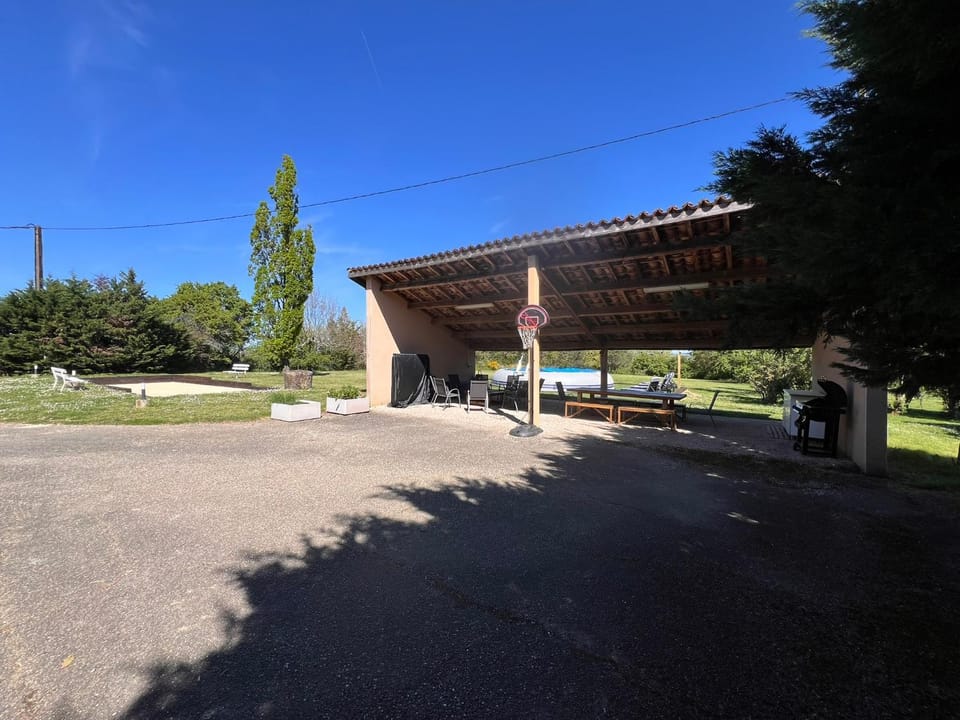 Patio, Bowling, Swimming pool