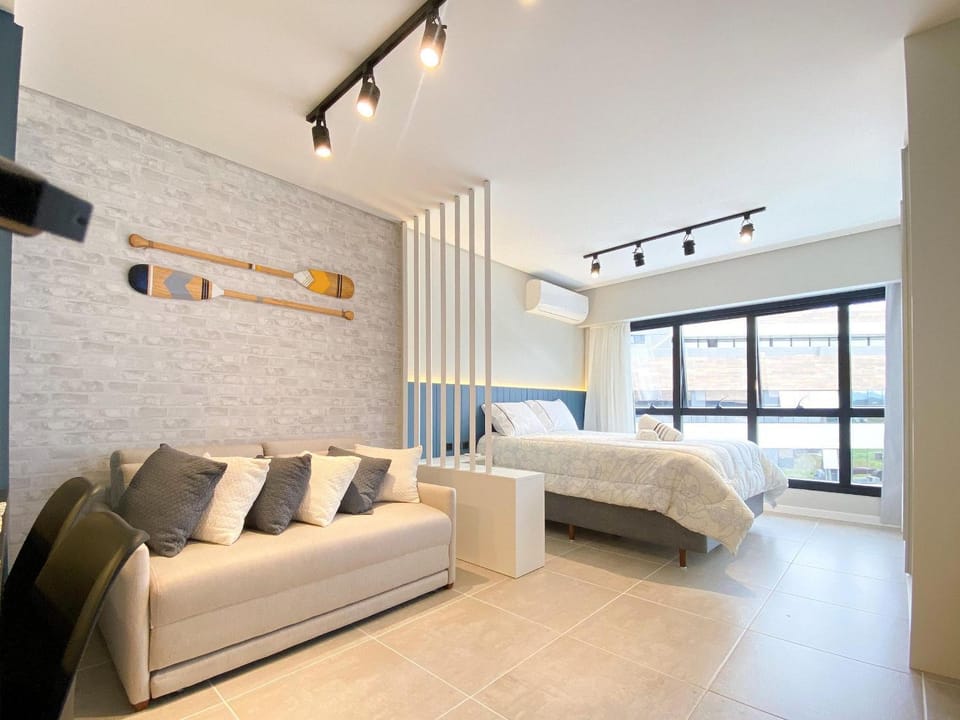 Living room, Bedroom
