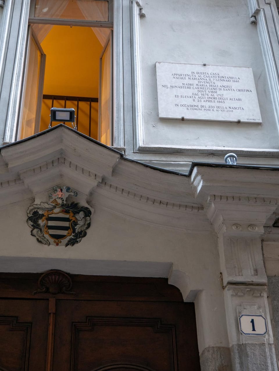Facade/entrance