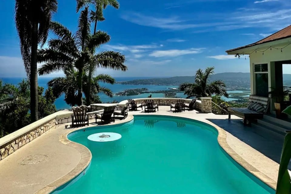 View (from property/room), Beach, Sea view, Swimming pool