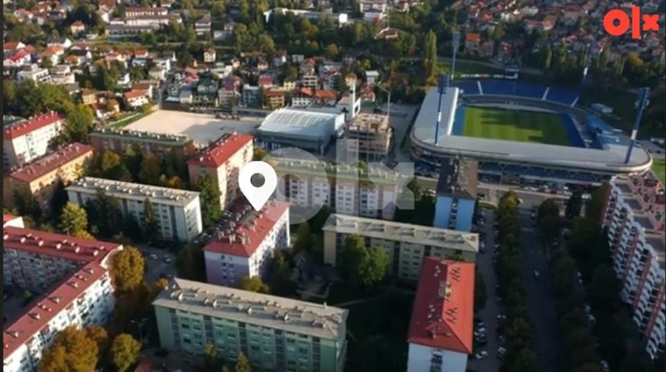 Property building, Natural landscape, Bird's eye view, Location