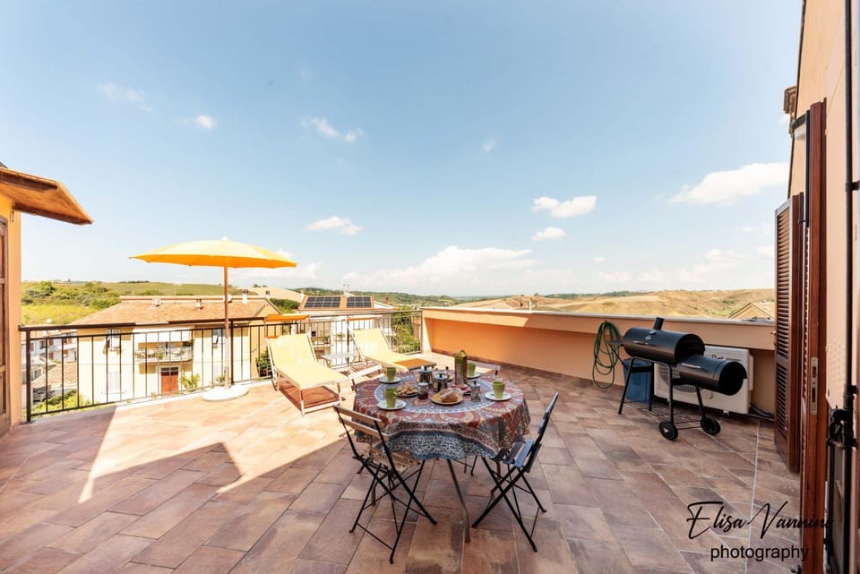 Day, Balcony/Terrace, Dining area