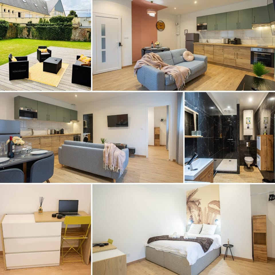 La chute des feuilles - Bundle - Hyper centre Apartment in Hauts-de-France