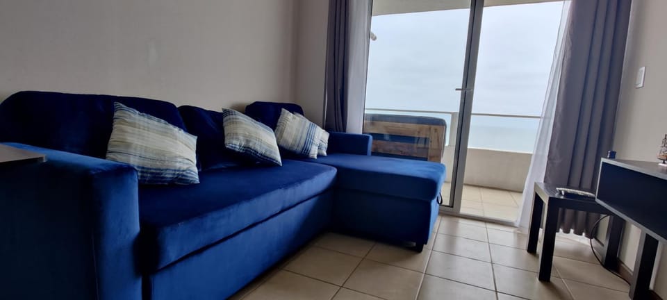 Living room, Seating area, Sea view
