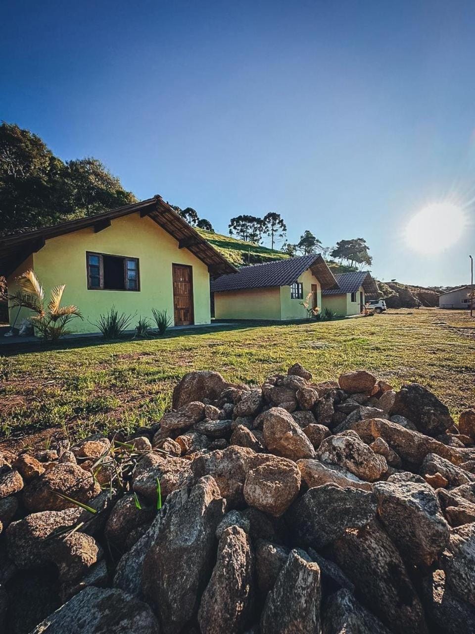 Pousada Fazenda coronel Nature lodge in State of São Paulo