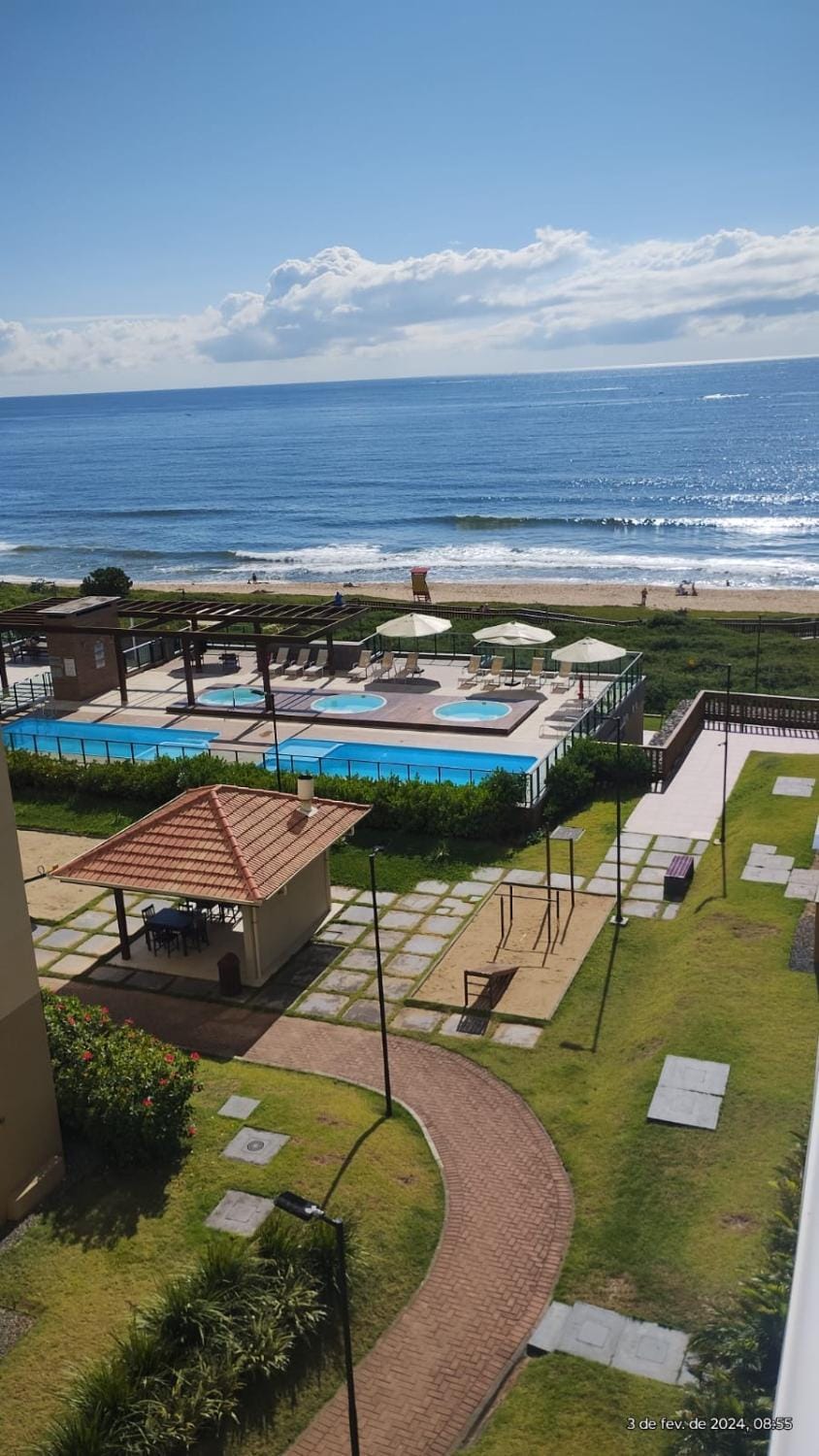 Resort Apto Frente Mar Apartment in State of Santa Catarina