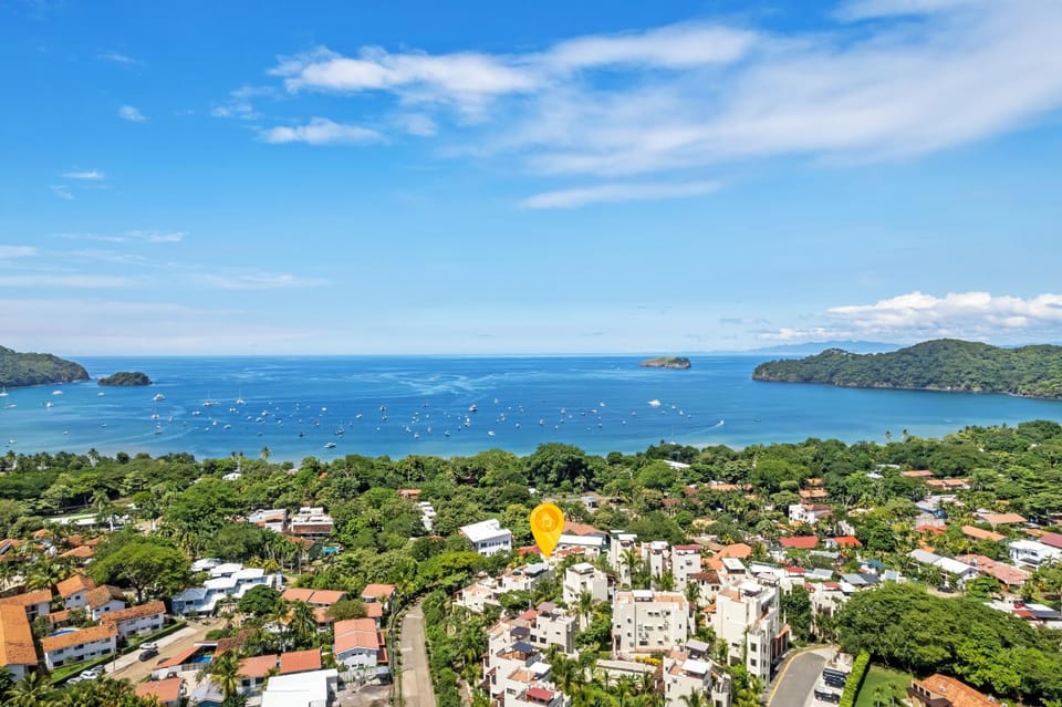 Natural landscape, Bird's eye view, Mountain view, Sea view