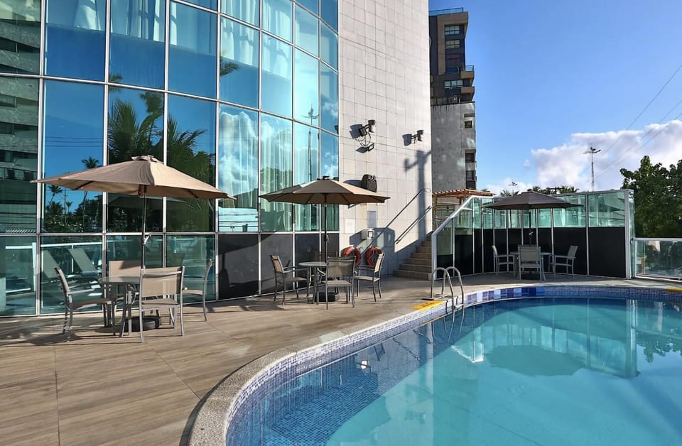 FLAT HOTEL BEIRA MAR AV BOA VIAGEM Recife - 307 Apartment in Recife