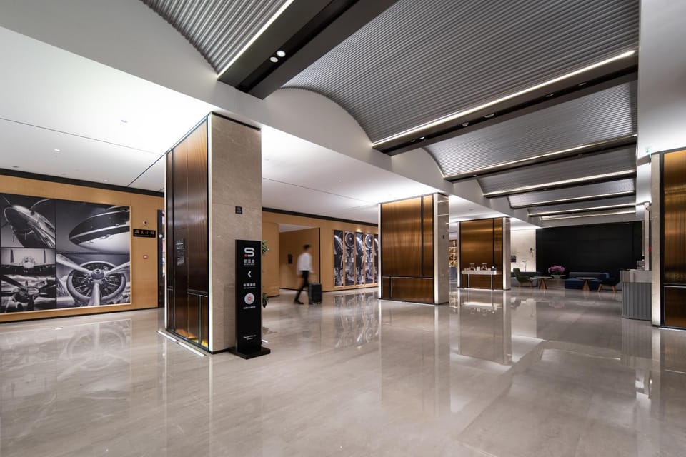 Lobby or reception, Seating area