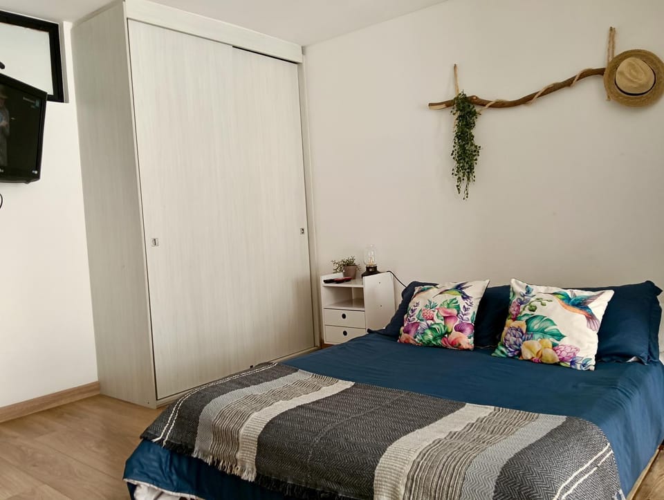 Loft Paraiso Vintage Apartment in Bogota