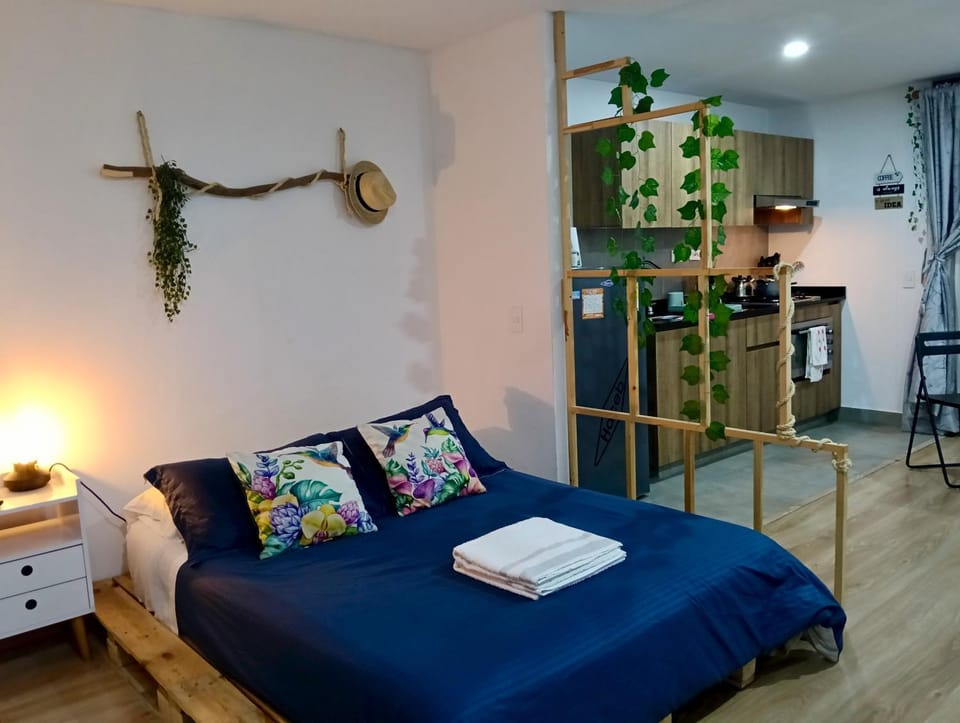Loft Paraiso Vintage Apartment in Bogota