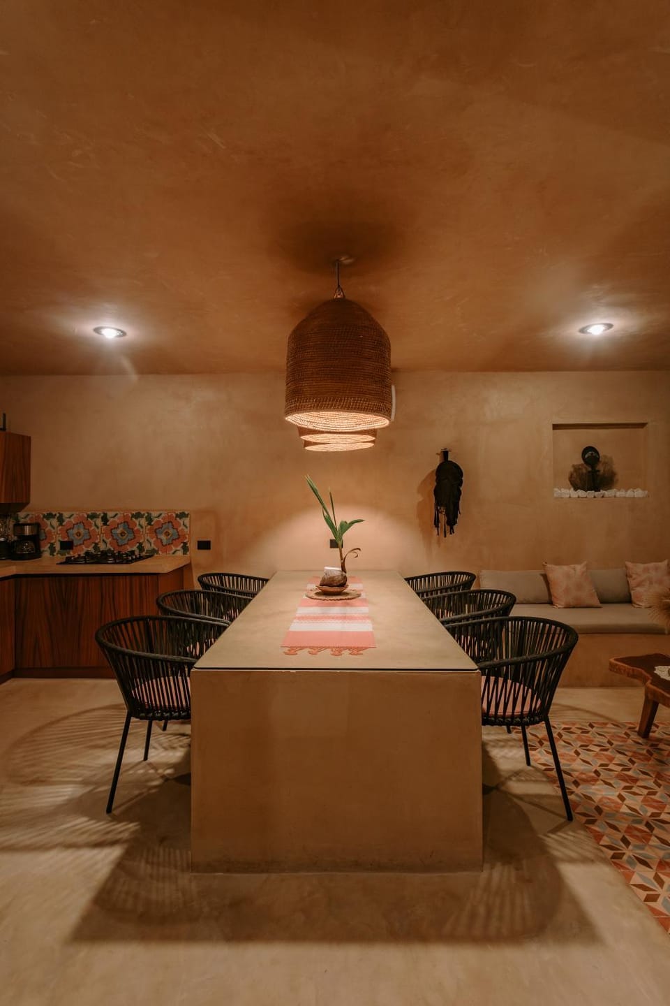 Dining area