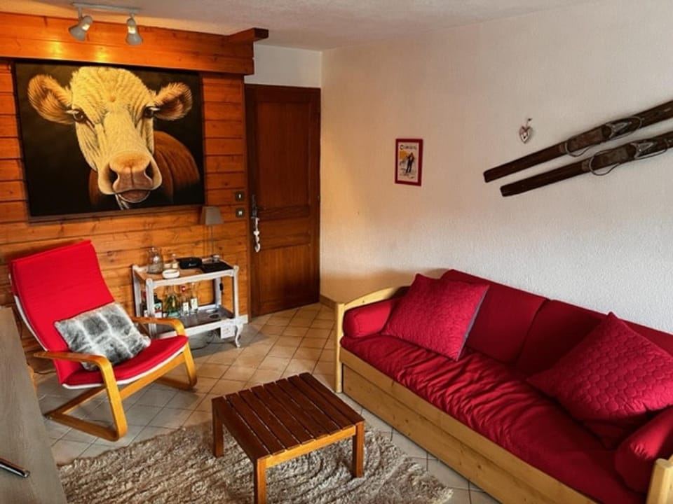 Appartement 3 pièces, balcon, parking couvert, pour 6 personnes à Châtel - FR-1-676-179 Apartment in Châtel