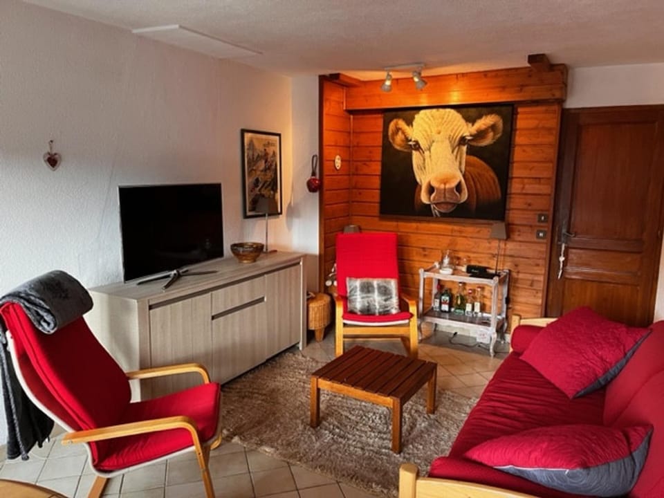 Appartement 3 pièces, balcon, parking couvert, pour 6 personnes à Châtel - FR-1-676-179 Apartment in Châtel